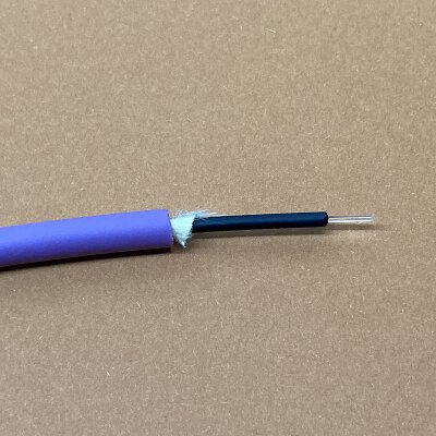 POF simplex 5,8mm PUR violett