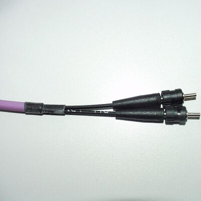 POF Duplex-Patchkabel PUR Rundkabel