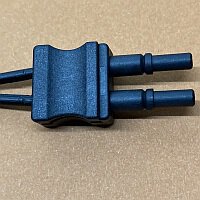 POF Duplex-Patchkabel RP02-RP02-X - gekreuzt-10m