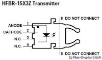 Sender -11,2dBm 40kb/s