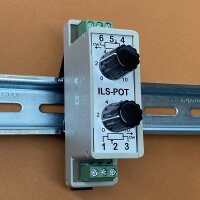 2 x Potentiometer 270° lin. 0,4W