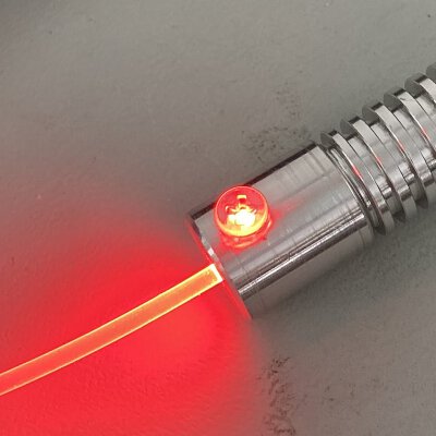 LED-Quelle für Lichtleiter, 2W - rot - Fiber-Shop - Lichtleiter LWL-F