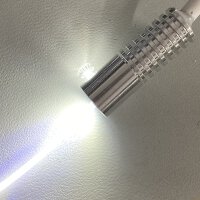 LED-Quelle für Lichtleiter, 2W - weiß