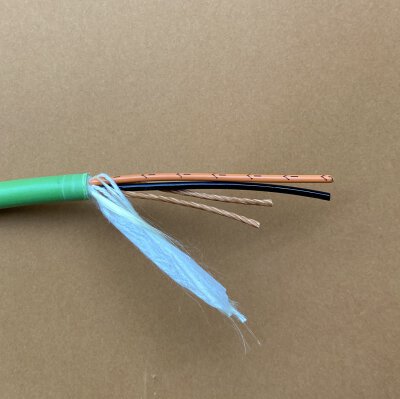 POF duplex 8,0mm PUR grün