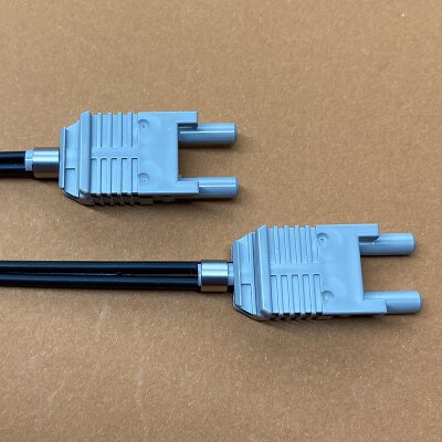 POF Duplex-Patchkabel