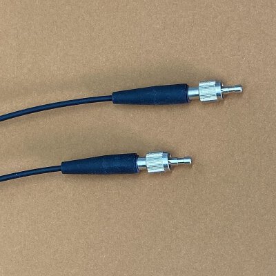 Patchkabel sxPOF F-SMA Rdl