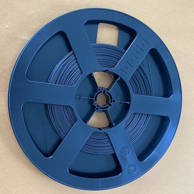 POF simplex 1,0mm PE - Rest  32m mit Spule