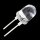 LED für POF Lichtleiter 10mm Blau