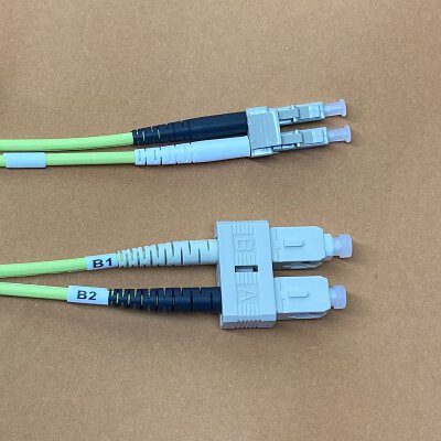 Patchkabel duplex OM5