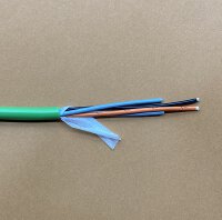 HCS duplex 7,2mm PVC grün